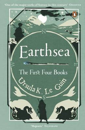Earthsea: The First Four Books: A Wizard of Earthsea * The Tombs of Atuan * The Farthest Shore * Tehanu Ursula Le Guin 9780241956878