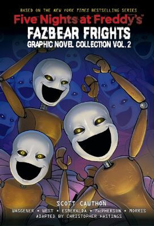 Five Nights at Freddy's: Fazbear Frights Graphic Novel Collection Vol. 2 Scott Cawthon 9781338792720