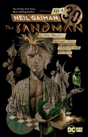 Sandman Volume 10: The Wake 30th Anniversary Edition Neil Gaiman 9781401292034