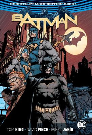 Batman: The Rebirth Deluxe Edition Book 1 Tom King 9781401271329