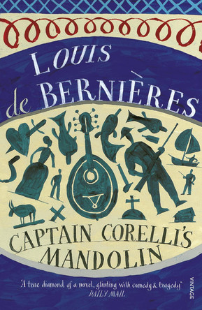 Captain Corelli's Mandolin Louis de Bernieres 9780749397548