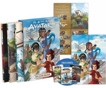 Avatar: The Last Airbender -- Team Avatar Treasury Boxed Set (graphic Novels) Faith Erin Hicks 9781506732053