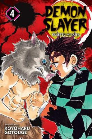 Demon Slayer: Kimetsu no Yaiba, Vol. 4 Koyoharu Gotouge 9781974700554