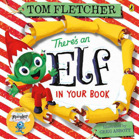 There's an Elf in Your Book Tom Fletcher 9780241357347