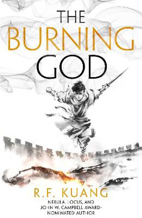 The Burning God (The Poppy War, Book 3) R.F. Kuang 9780008339180