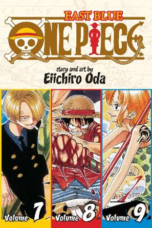 One Piece (Omnibus Edition), Vol. 3: Includes vols. 7, 8 & 9 Eiichiro Oda 9781421536279