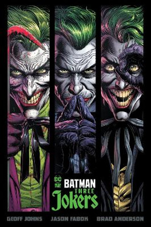 Batman: Three Jokers Geoff Johns 9781779500236