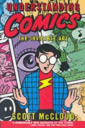 Understanding Comics Scott McCloud 9780060976255