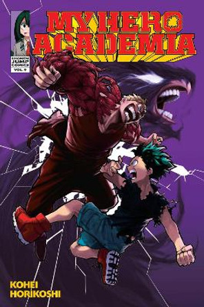 My Hero Academia, Vol. 9 Kohei Horikoshi 9781421593401