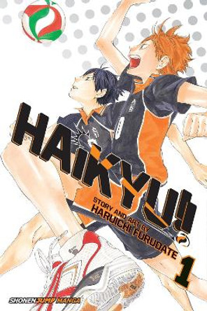 Haikyu!!, Vol. 1 Haruichi Furudate 9781421587660