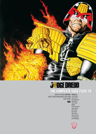 Judge Dredd: The Complete Case Files 19 John Wagner 9781786189936