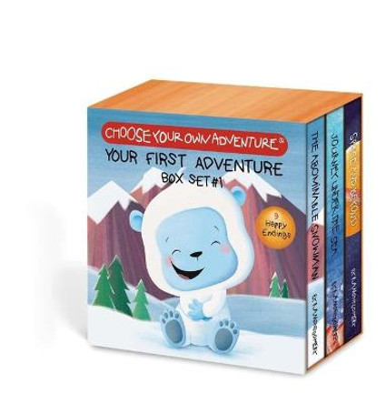 Choose Your Own Adventure 3-Book Board Book Boxed Set #1 (the Abominable Snowman, Journey Under the Sea, Space and Beyond) R a Montgomery 9781937133870