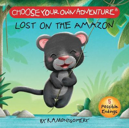 Lost on the Amazon R a Montgomery 9781937133887