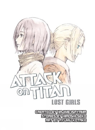 Attack On Titan: Lost Girls Hajime Isayama 9781942993353