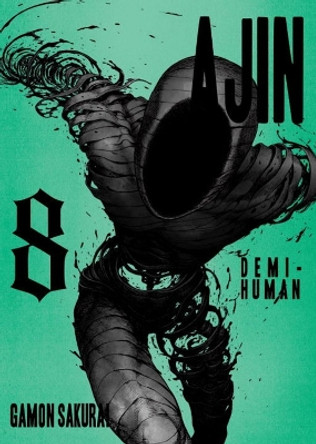 Ajin: Demi-human Vol. 8 Gamon Sakurai 9781942993476