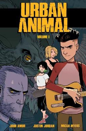 Urban Animal Volume 1 Justin Jordan 9781952126307