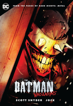 The Batman Who Laughs Scott Snyder 9781779504463