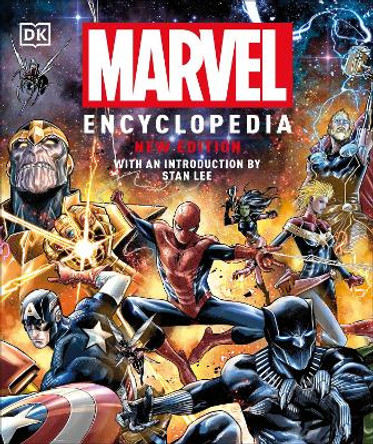 Marvel Encyclopedia New Edition Stephen Wiacek 9780241357552