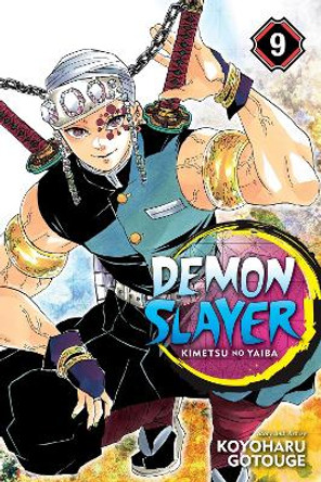 Demon Slayer: Kimetsu no Yaiba, Vol. 9 Koyoharu Gotouge 9781974704439