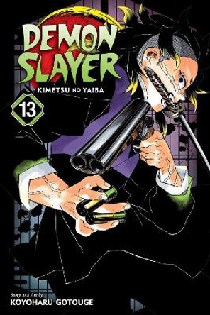 Demon Slayer: Kimetsu no Yaiba, Vol. 13 Koyoharu Gotouge 9781974711130