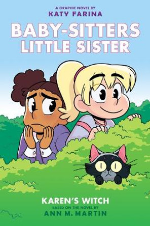 Karen's Witch: A Graphic Novel (Baby-Sitters Little Sister #1): Volume 1 Ann M Martin 9781338356113