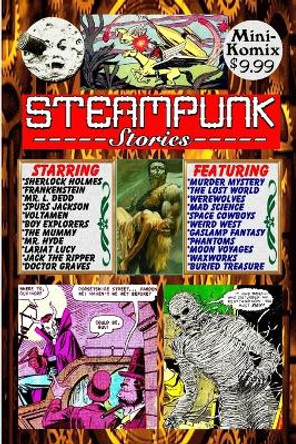 Klassik Komix: Steampunk Stories Mini Komix 9781365493980