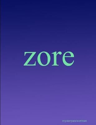 zore Mysteryanswerman 9781365909443
