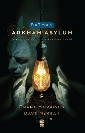 Batman: Arkham Asylum New Edition Grant Morrison 9781779504333