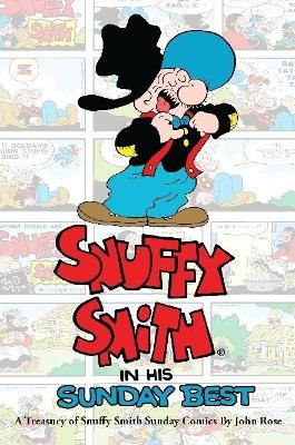 Snuffy Smith In His Sunday Best by John Rose, Sir