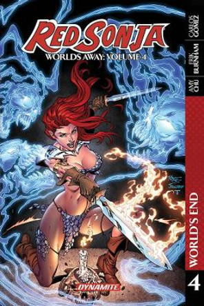 Red Sonja: Worlds Away Vol. 4 TPB Amy Chu 9781524109820
