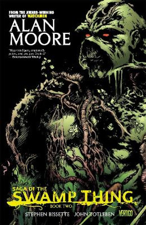 Saga of the Swamp Thing Book Two Alan Moore 9781401225445