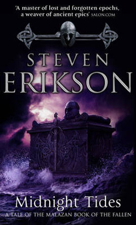 Midnight Tides: (Malazan Book of the Fallen 5) Steven Erikson 9780553813142