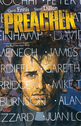 Preacher Book Five Garth Ennis 9781401250744