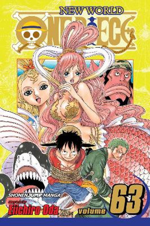 One Piece, Vol. 63 Eiichiro Oda 9781421543079