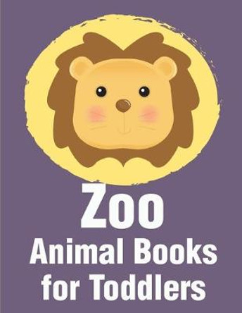 Zoo Animal Books For Toddlers: A Funny Coloring Pages, Christmas Book for Animal Lovers for Kids J K Mimo 9781675316139