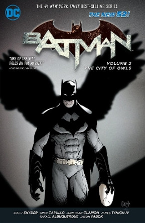 Batman Vol. 2: The City of Owls (The New 52) Scott Snyder 9781401237783