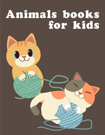 Animals books for kids: christmas coloring book adult for relaxation J K Mimo 9781710217285