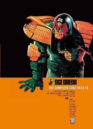 Judge Dredd: The Complete Case Files 16 John Wagner 9781906735500
