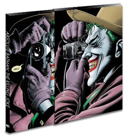 Absolute Batman: The Killing Joke: 30th Anniversary Edition Alan Moore 9781401284121