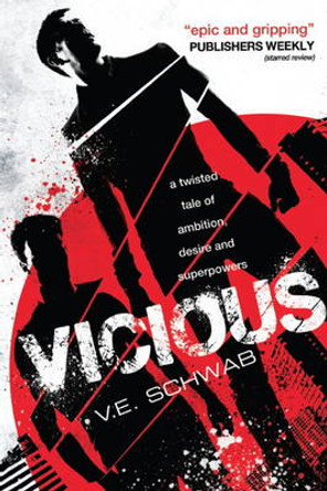 Vicious V. E. Schwab 9781783290215