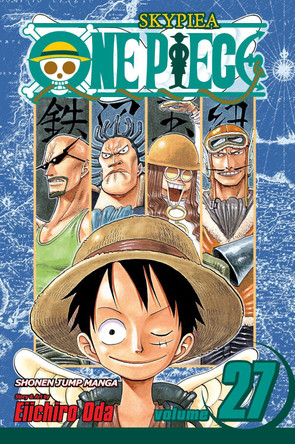 One Piece, Vol. 27 Eiichiro Oda 9781421534435