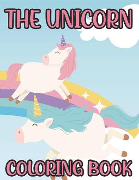 Unicorn Activity Book for Kids ages 4-8: A children's coloring