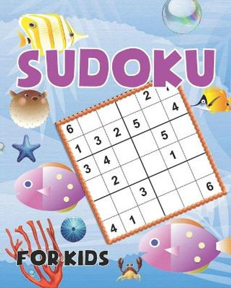 Animal Themed 4x4 Sudoku Puzzles