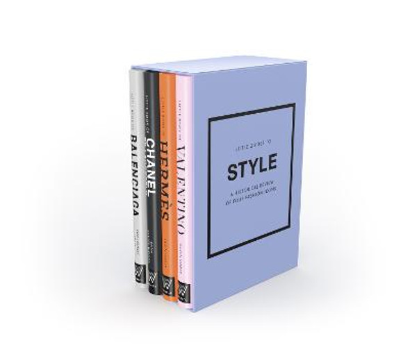 Little Box of Style: The Story of Four Iconic Fashion Houses Emma
