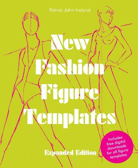 Fashion Sketchbook Female Figure Template: Over 200 female fashion figure  templates in 10 different poses (Paperback)