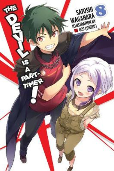 The Devil is a Part-Timer! Light Novel Series to End in 21st