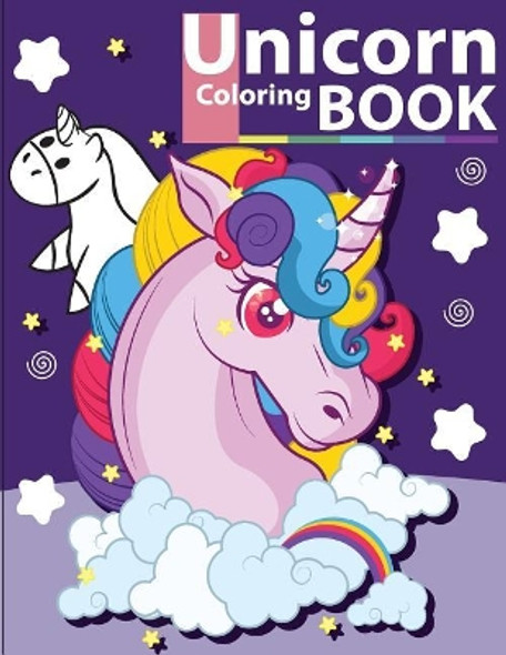 Unicorn Activity Book for Kids ages 4-8: A children's coloring