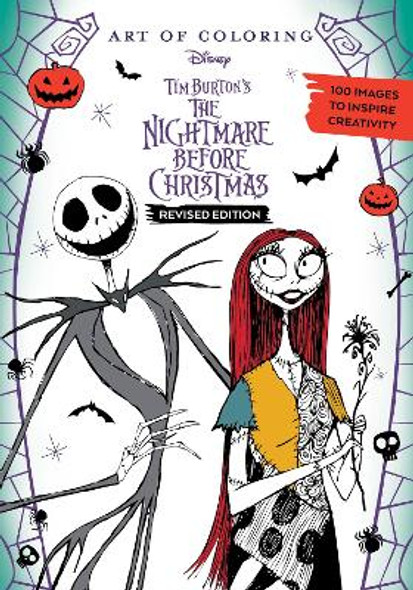 Disney Tim Burton's The Nightmare Before Christmas: Includes Double-ended Pencils and Stickers! [Book]