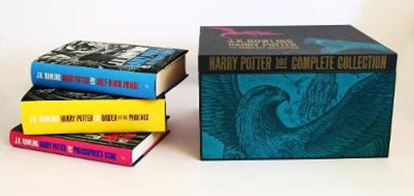 Harry Potter Box Set: The Complete Collection: Rowling, J. K.:  9781408856772: : Books