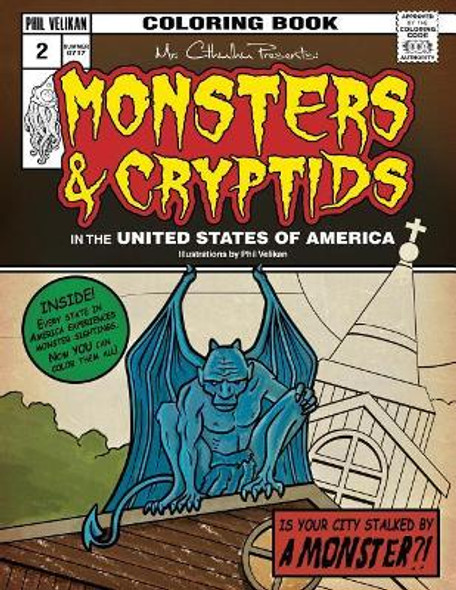 A Cute Cryptid Coloring Book - Stevie Tisius - 9781073579891